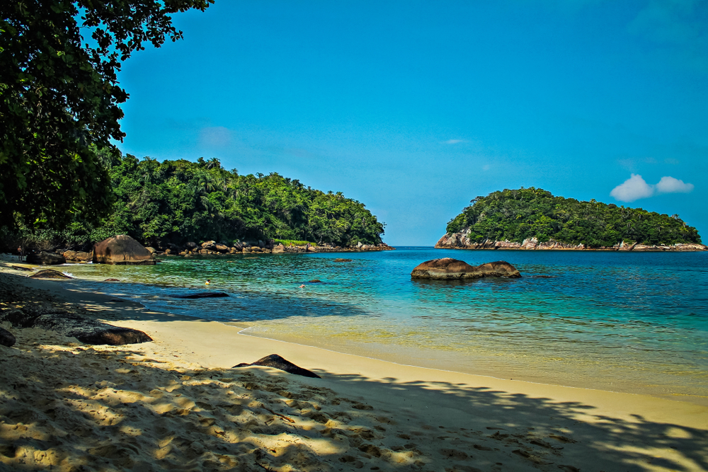 ubatuba ilha das couves