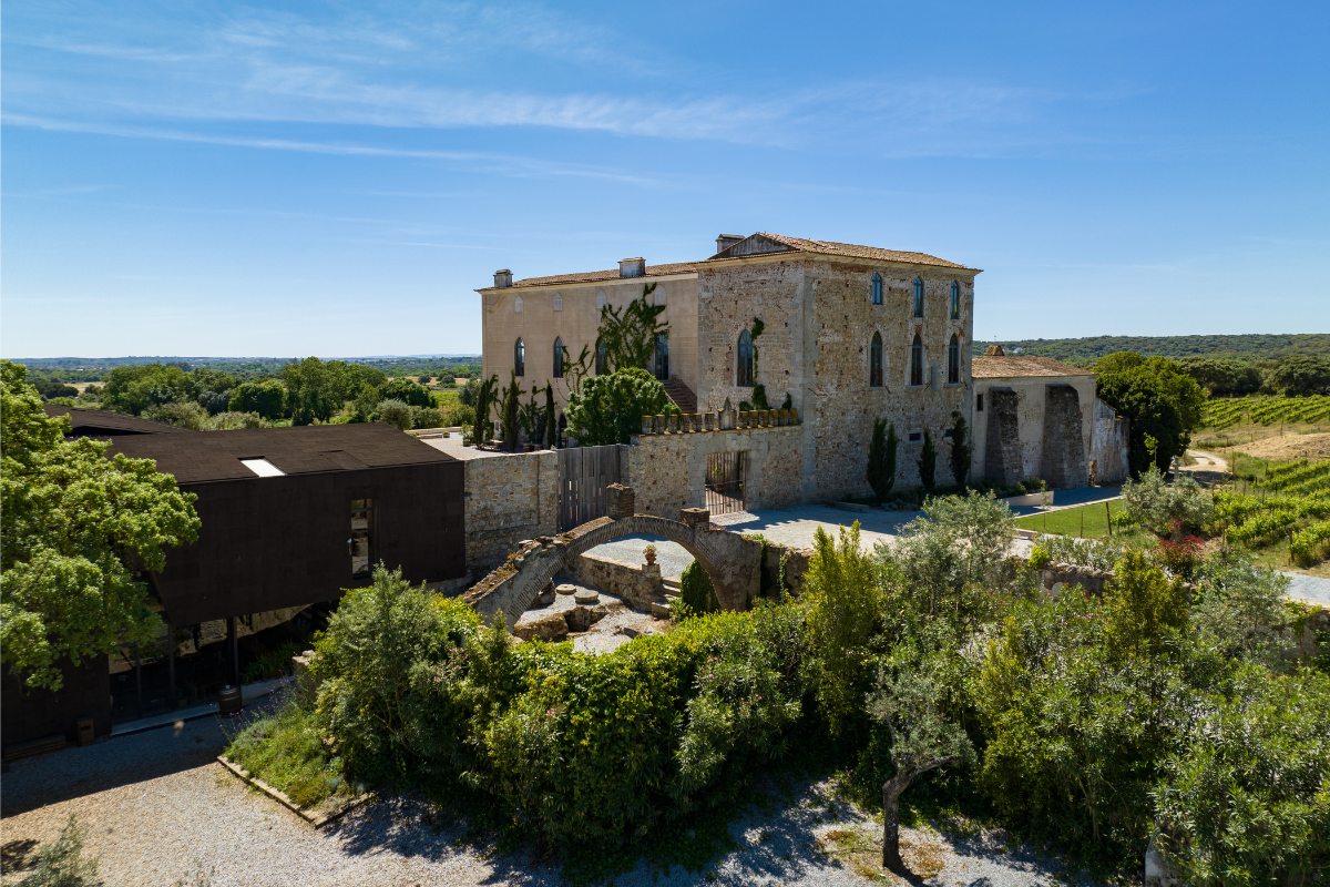 Um castelo de Fitapreta