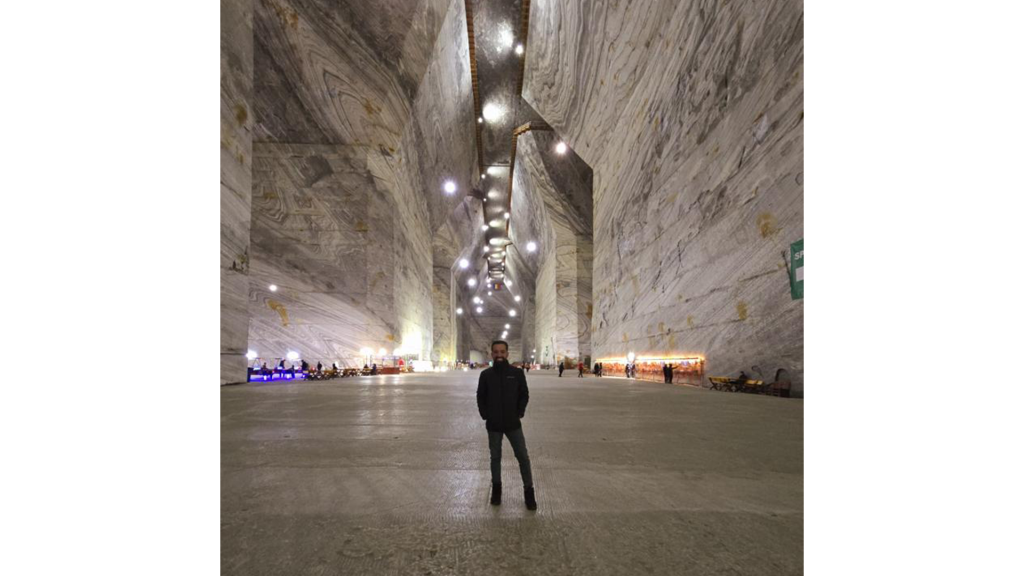 Mina de sal de Slănic - Foto de Marcelo Corrêa