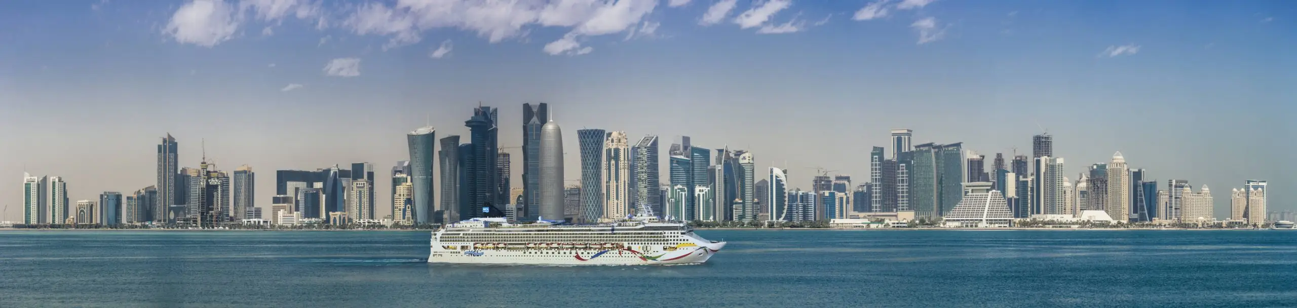 Norwegian Dawn em Doha