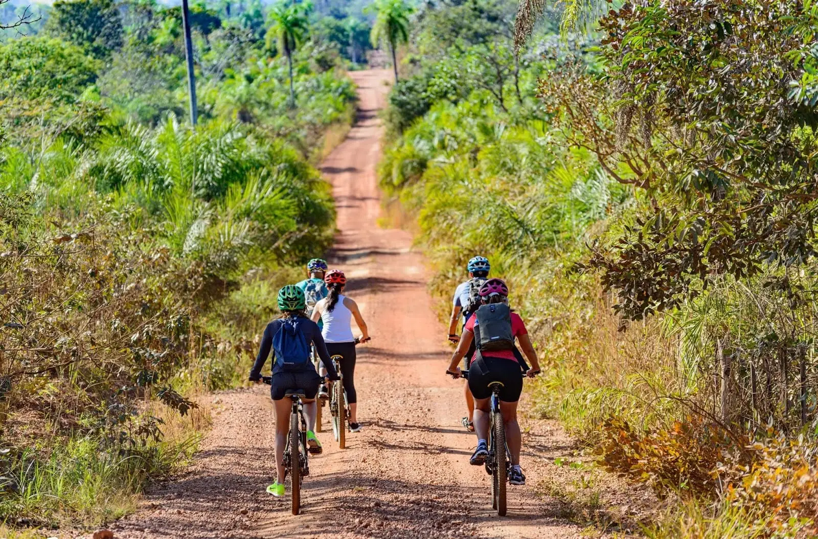 Rotas para conhecer Bonito de bicicleta