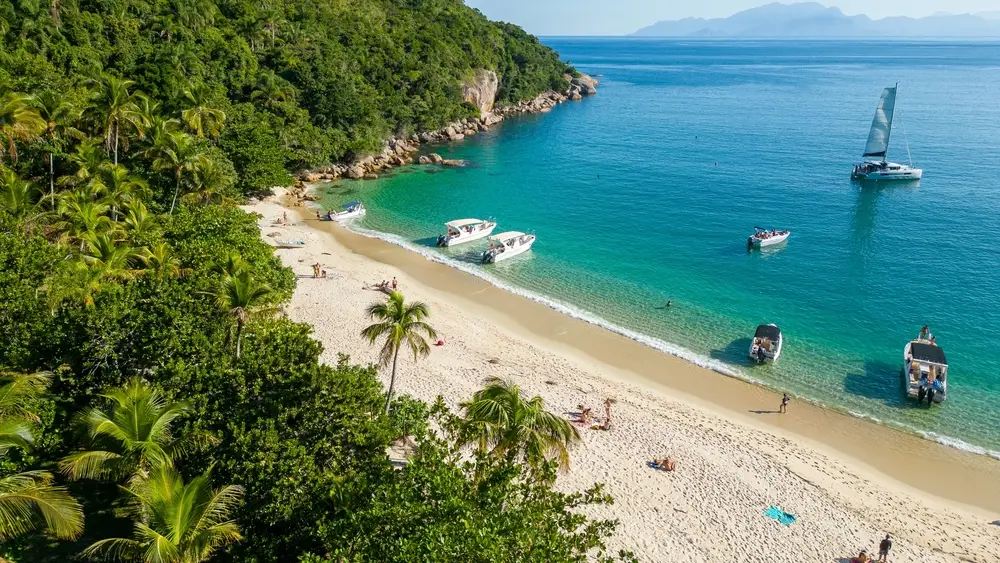 Angra Rota Verde Azul