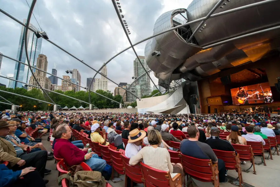 jazz e blues em chicago