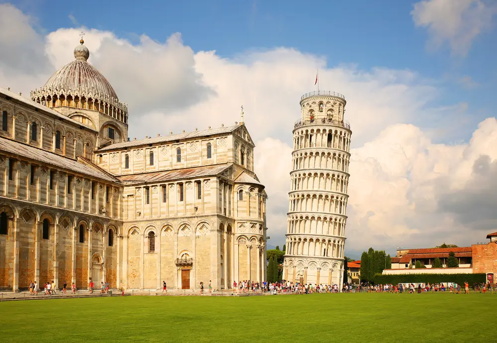 torre de pisa