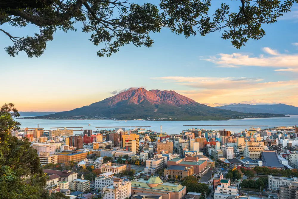 Vista de Kagoshima