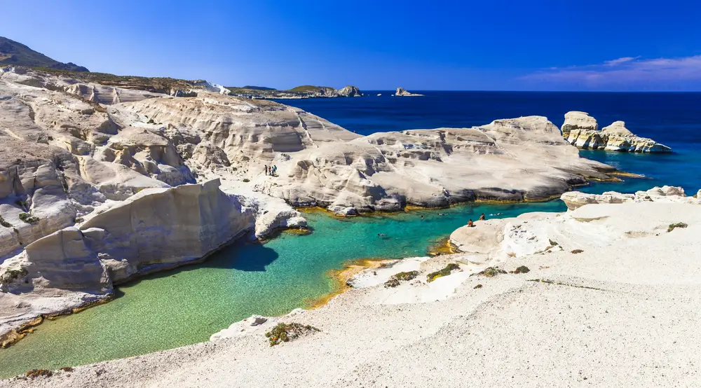 Praias da Europa - Sarakiniko, Grécia