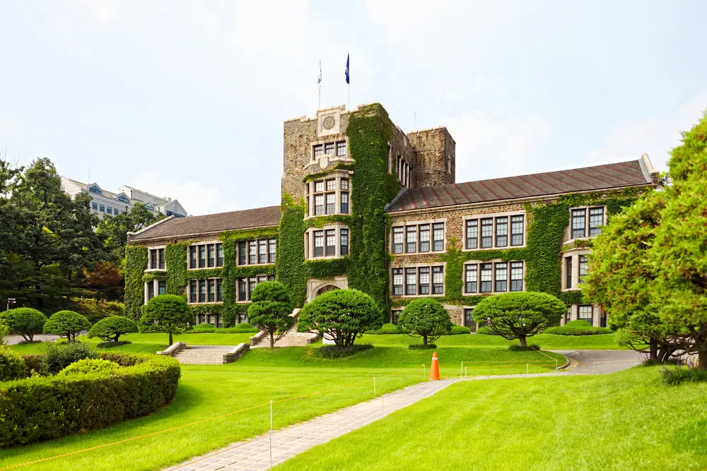 Universidade de Yonsei, lugares famosos pelos k-dramas