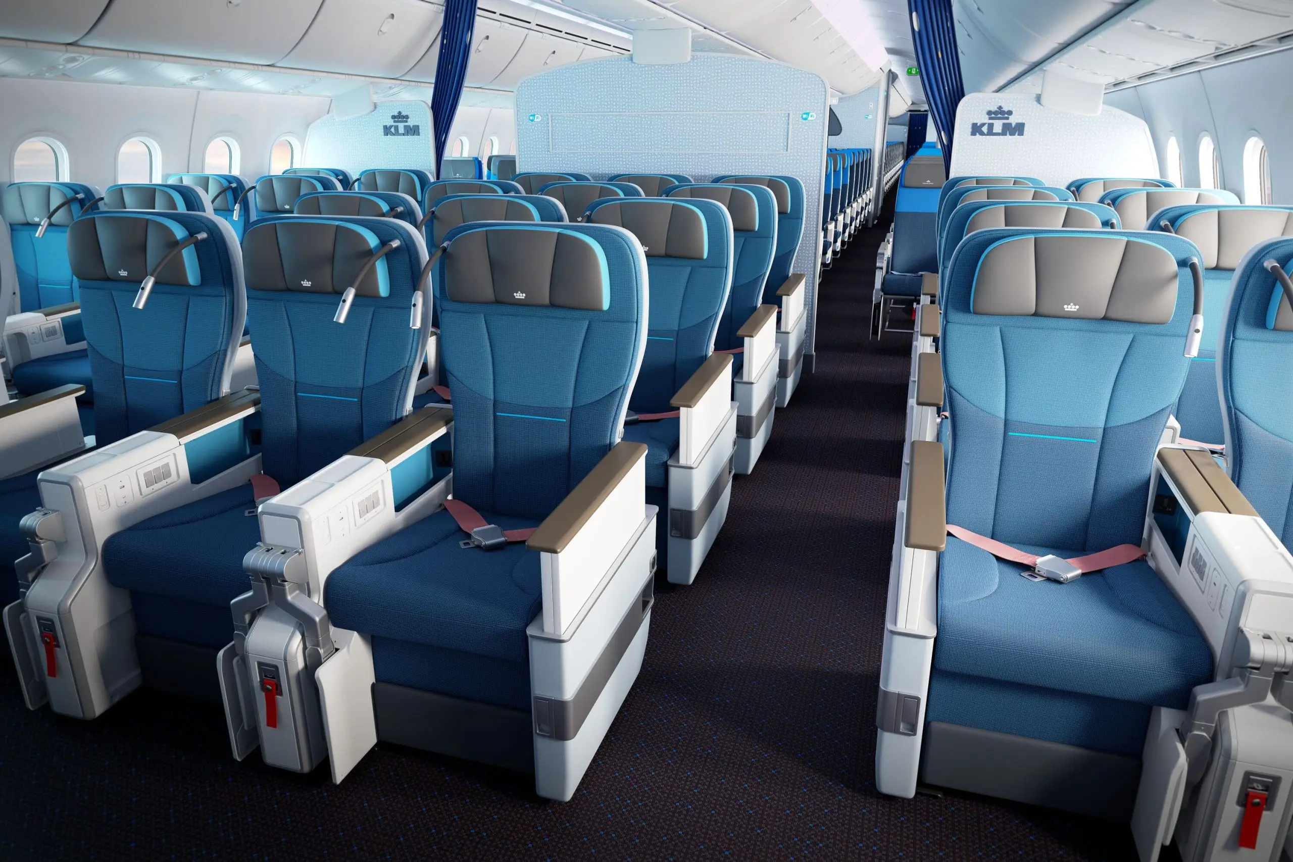 klm cabines premium voos são paulo