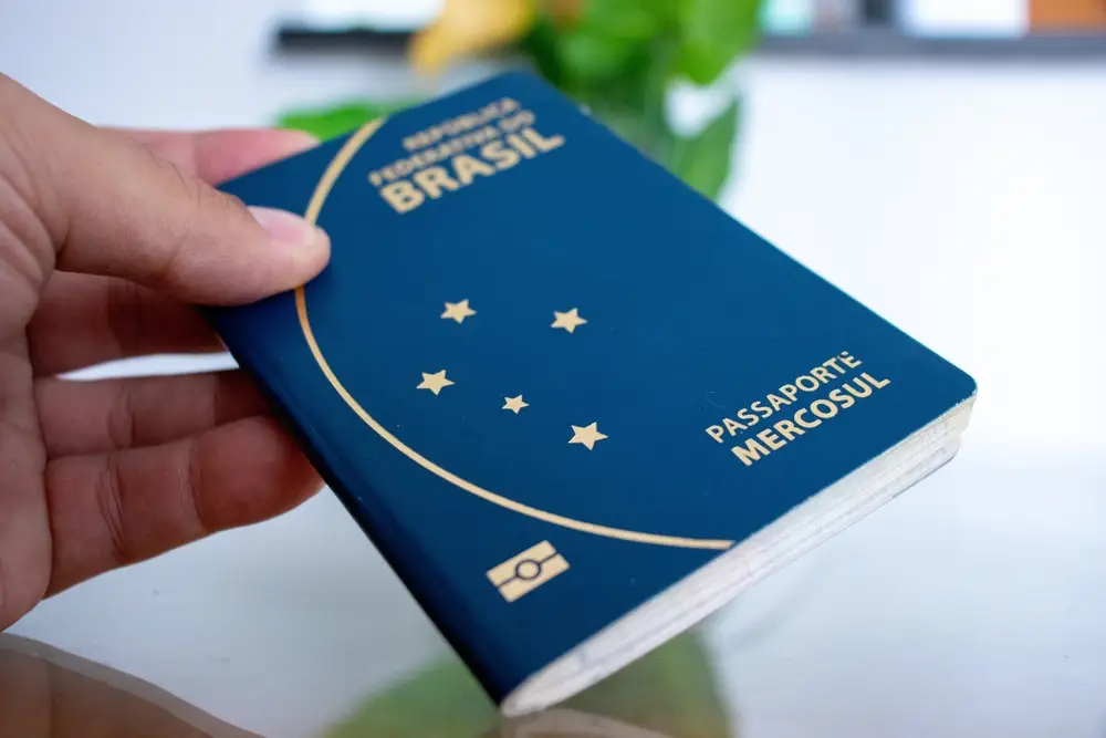 novo passaporte brasileiro