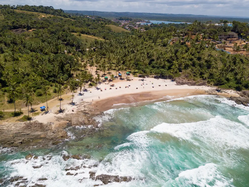 praias da bahia