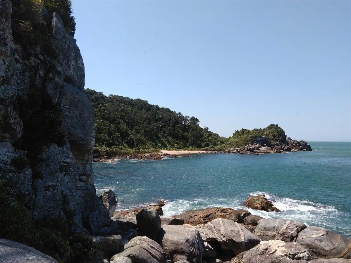 praia da galheta nudismo