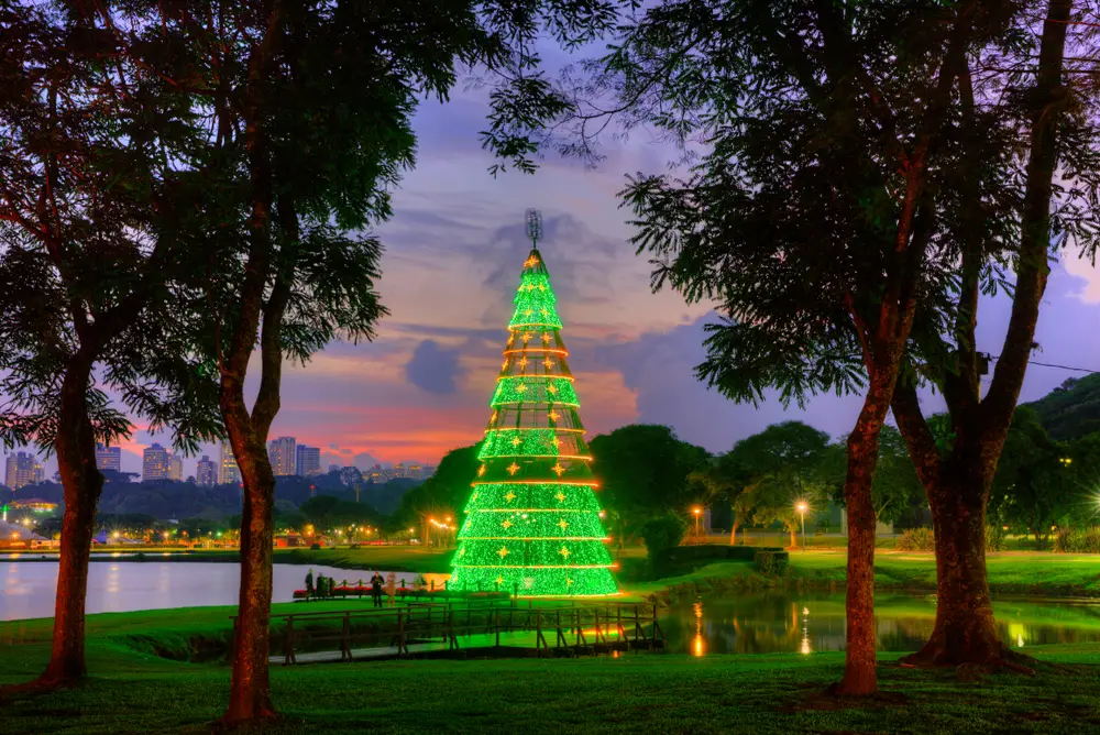 natal em curitiba