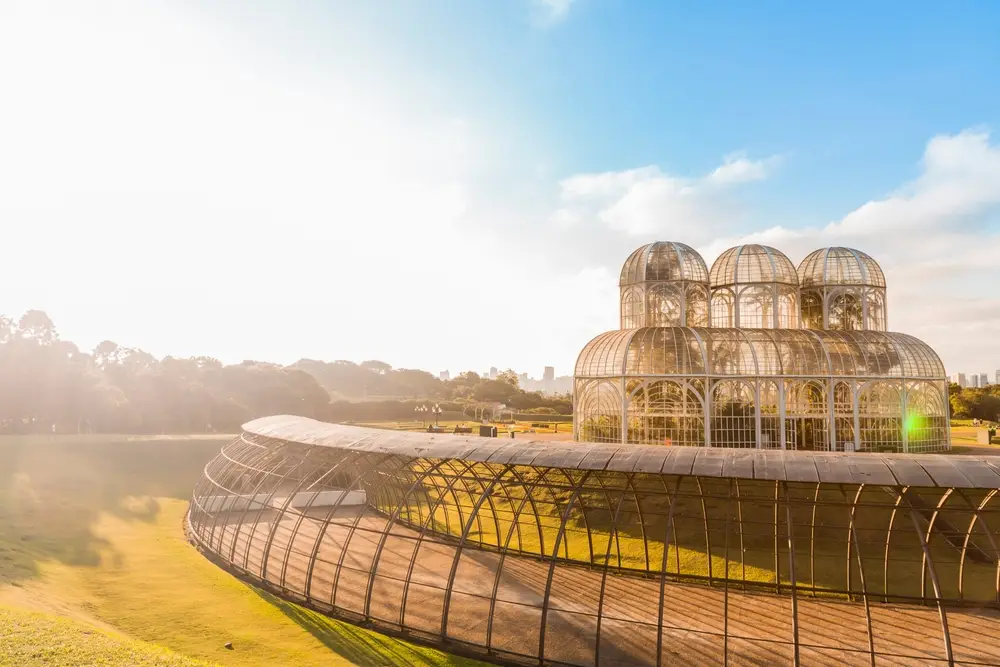 jardim botânico o que fazer em curitiba