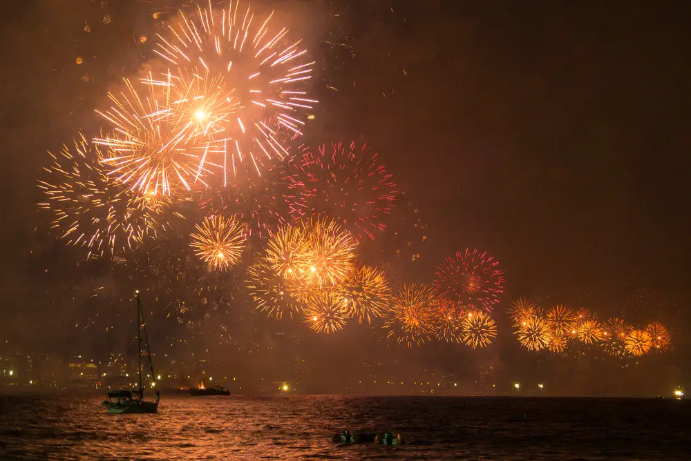 réveillon em copacabana