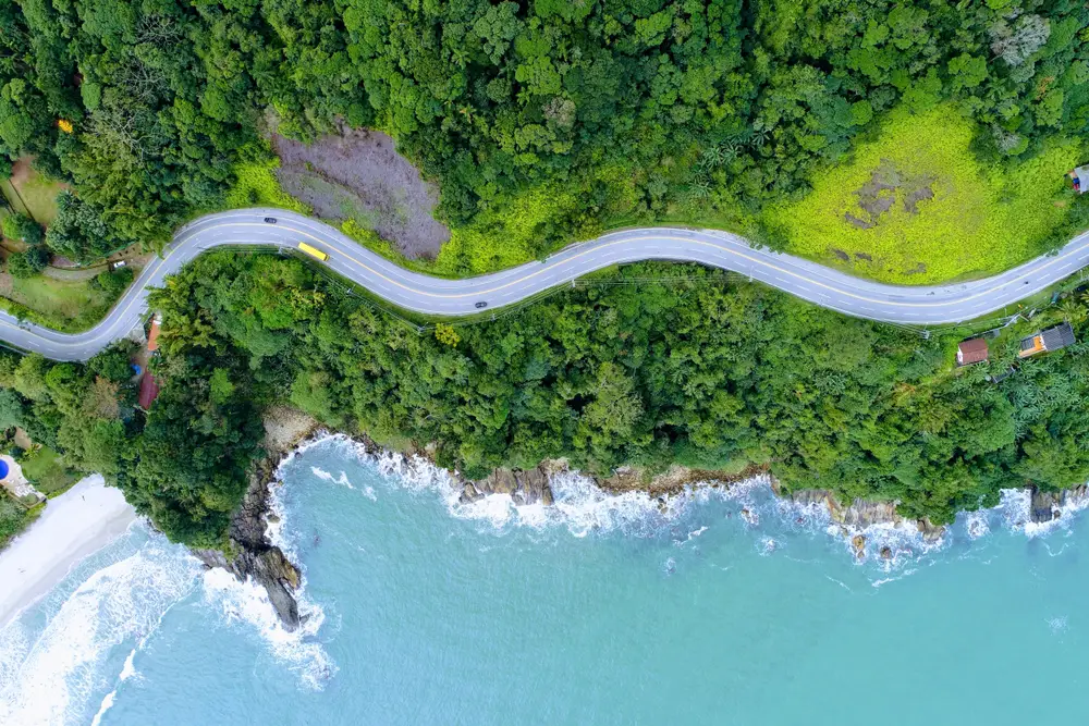 novo acesso para ubatuba