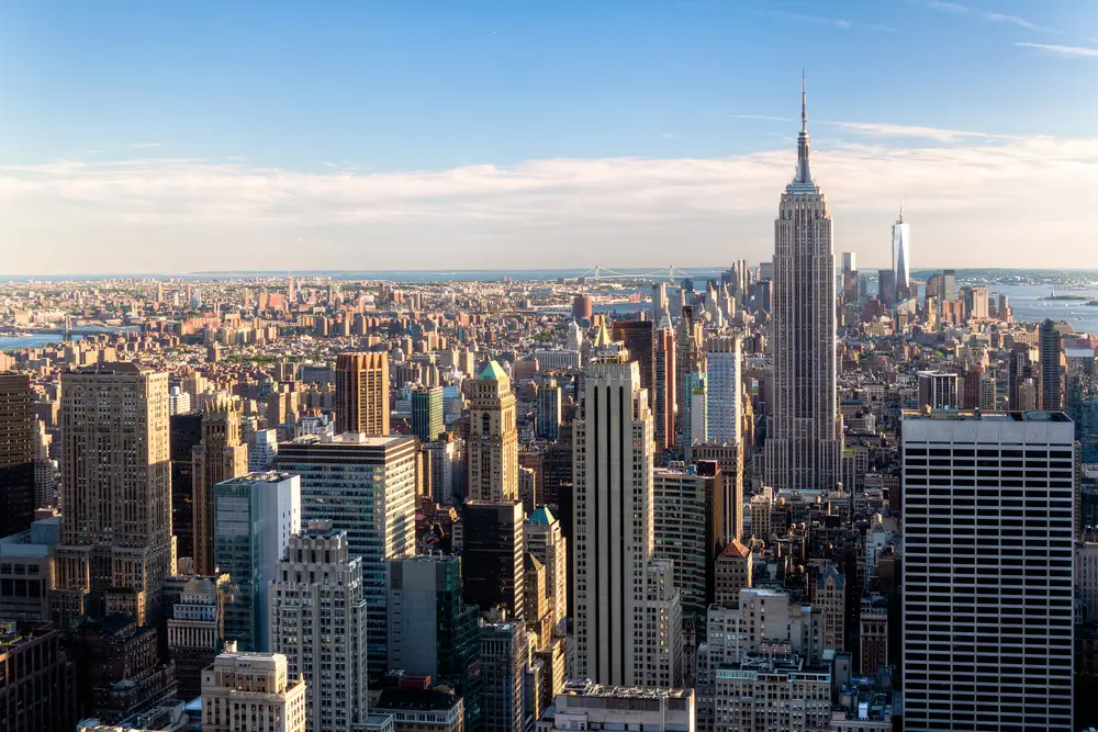 top of the rock