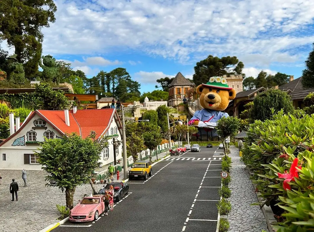 parques em gramado minimundo