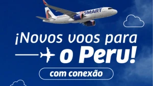 JetSMART Amplia Rotas: Novas Opções de Voos do Brasil para o Peru