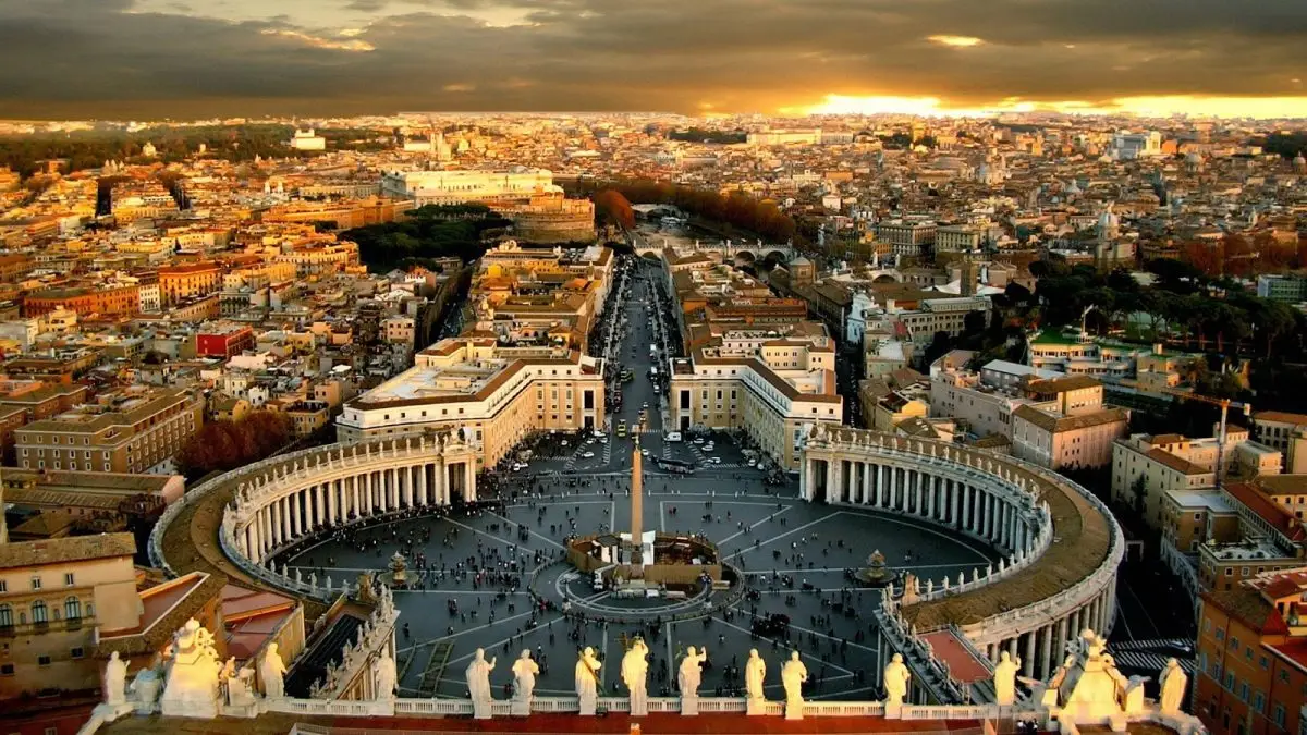 O Vaticano, o menor país do mundo